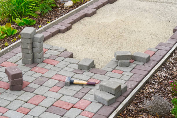 Permeable Paver Driveway in Keyport, NJ